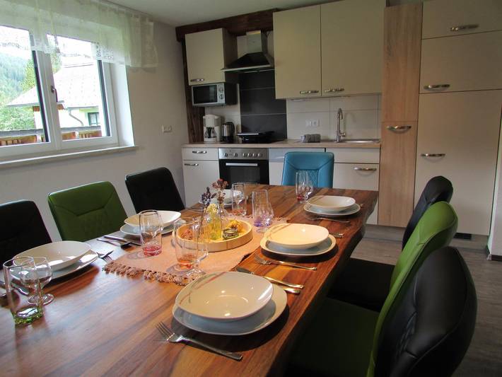 Ferienhaus für 7 Personen, mit Garten und Balkon, kinderfreundlich in der Steiermark - 4