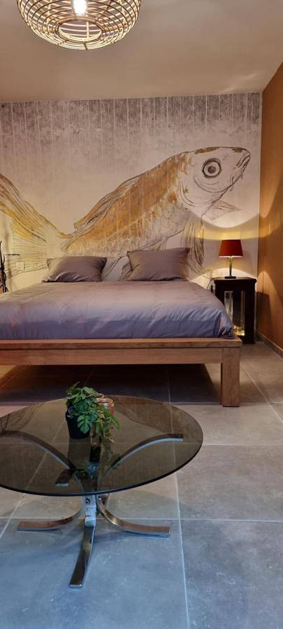 Deluxe Double Room with Shower in Ville d'Ostende, Oostende
