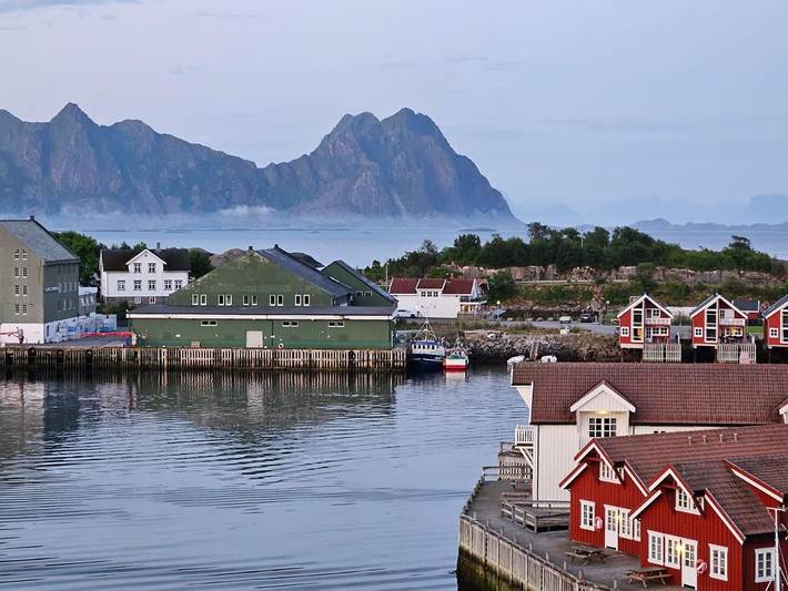 Gîte pour 5 personnes, avec vue et balcon dans Svolvær - 2
