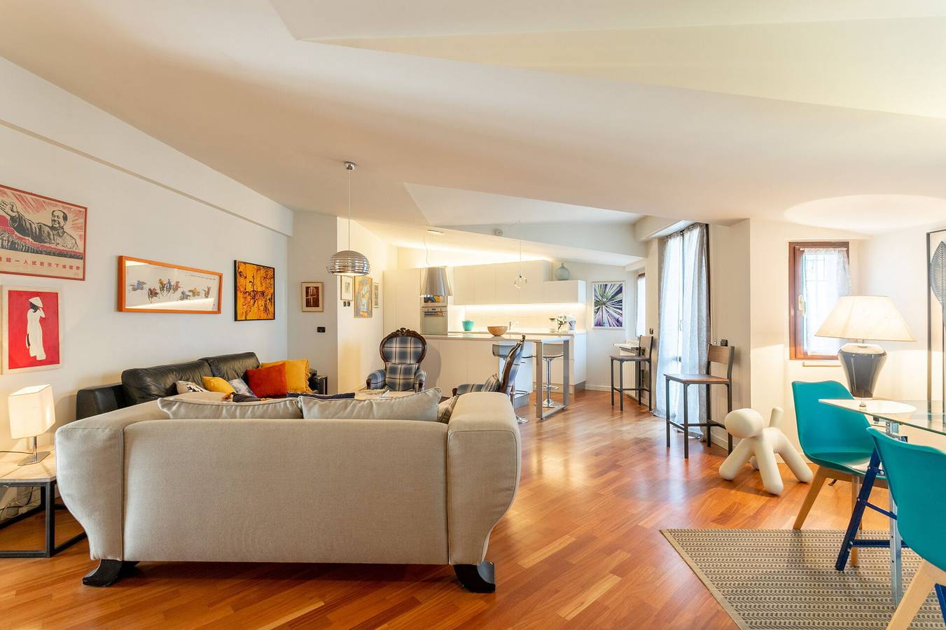 Hel leilighet, Ferrucci Luxury 3 Bedrooms in Milano, Provinsen Milano