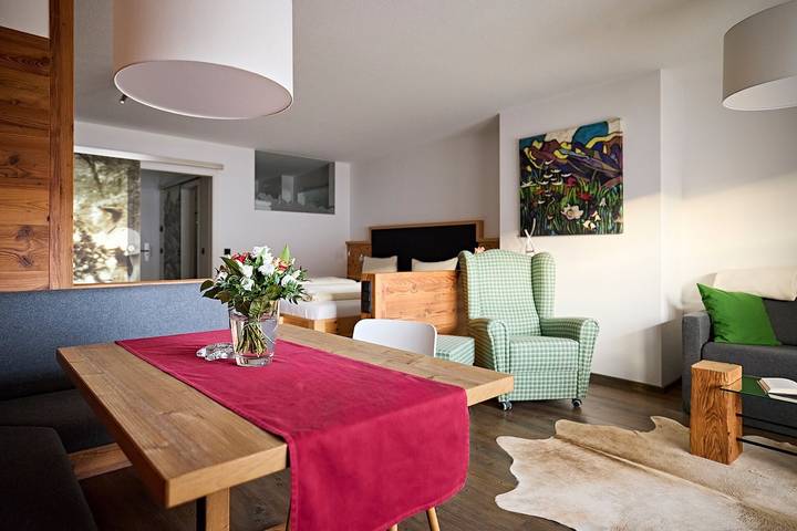 Pension für 2 Personen, mit Garten und Sauna sowie Terrasse in Oberstdorf - 4