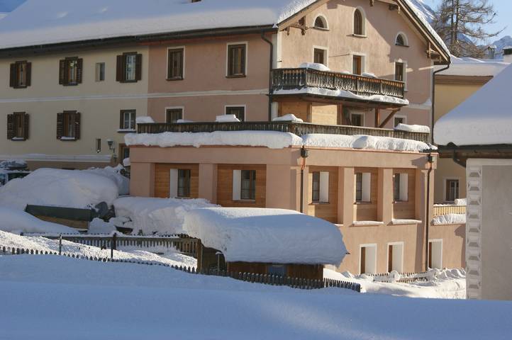 Ganze Ferienwohnung, Ferienwohnung Mugliner 117A - F) Studio 1.Stock in Ftan, Unterengadin
