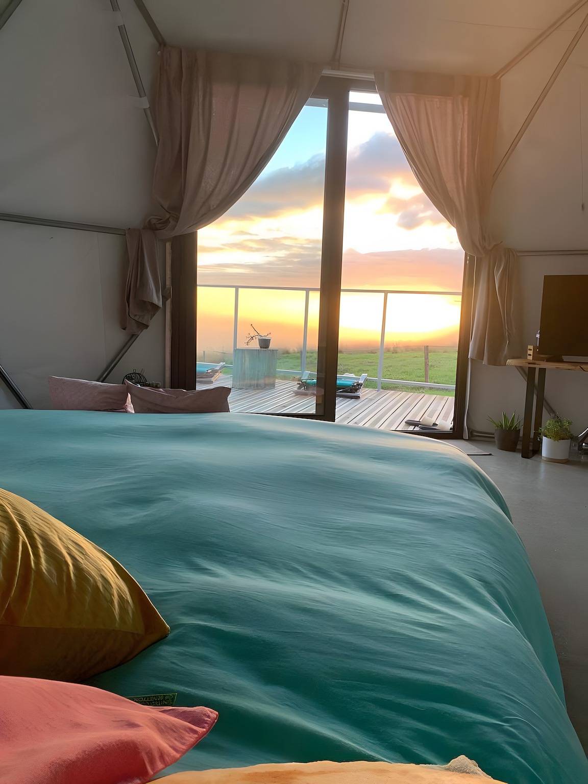 Soulglamping – coucher de soleil – paix – retraite – nature in Île de Madère