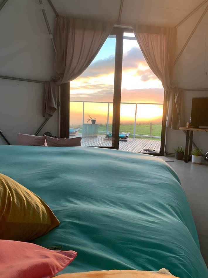 Soulglamping – Sonnenuntergang – Ruhe – Rückzugsort – Natur in Maderia