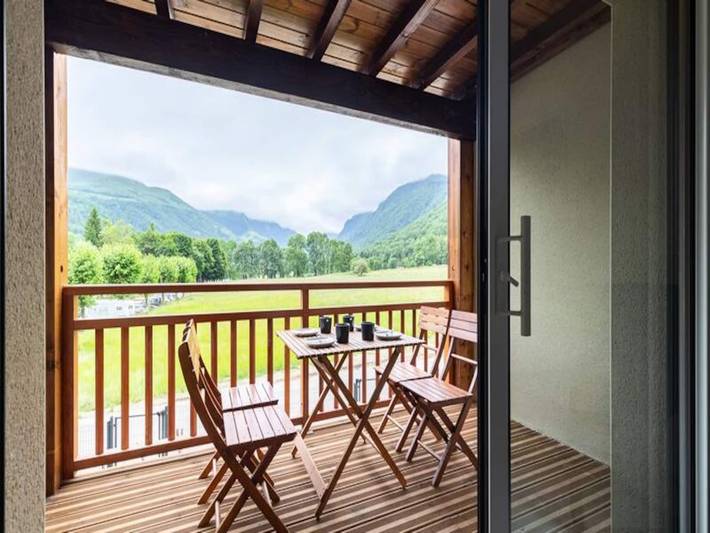 Appartement de vacances pour 4 personnes, avec balcon, adapté aux familles
