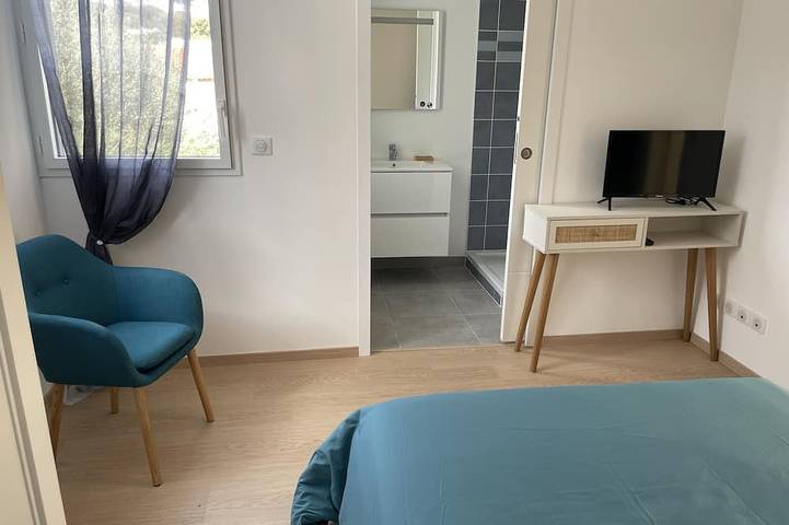 Villa pour 6 personnes, avec Piscine à Carry-le-Rouet - 4