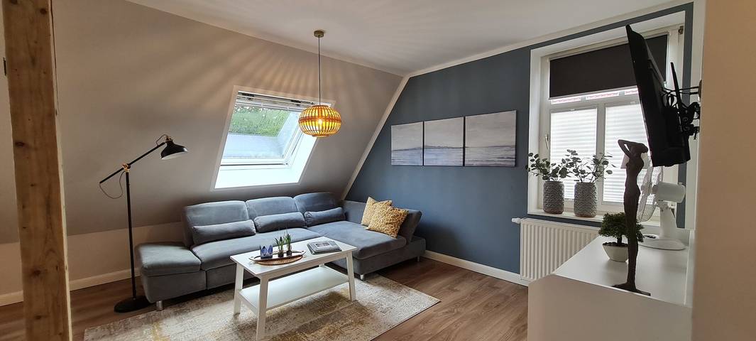 Ferienwohnung für 3 Personen, mit Balkon und Terrasse in Werlte - 2