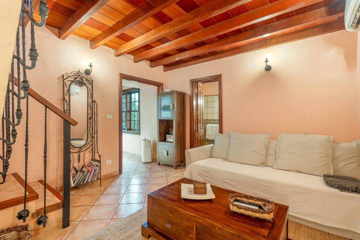 Casa rural para 3 personas, con balcón y jardín en Valverde - 3