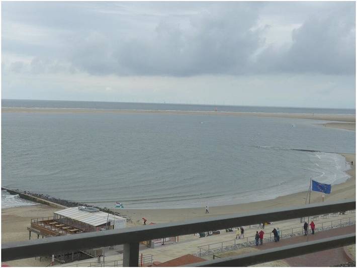 Ferienhaus für 2 Personen, mit Balkon, mit Haustier auf Borkum - 4