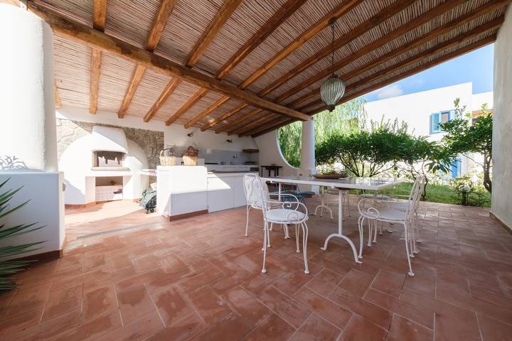 Ferienhaus für 6 Personen, mit Garten in Lipari - 4