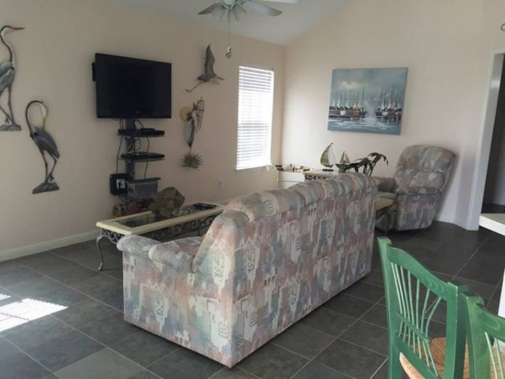 Vacation rental for 6 people, with terrace in Aransas Pass