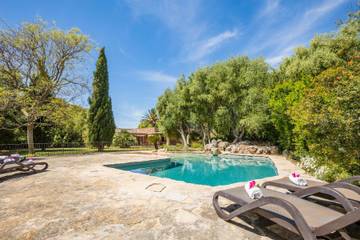 Villa in Búger, Mallorca Inselmitte für 6 