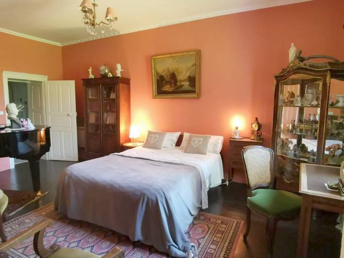 Chambre d’hôte pour 7 personnes, avec vue et jardin, adapté aux familles dans Neufchâteau - 4