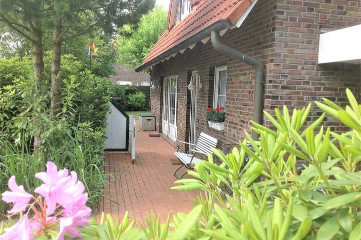 Ferienhaus für 7 Personen, mit Terrasse und Garten, mit Haustier am Jadebusen