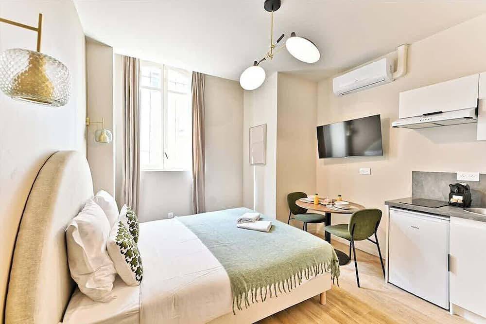 Apartamento entero, Studio 15m² avec clim – Pratique et fonctionnel in Le Pré-Saint-Gervais, Sena-Saint Denis