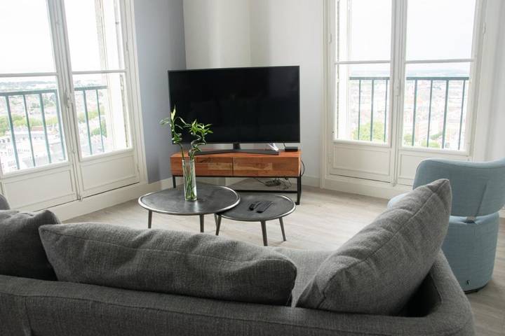 Chambre d’hôte pour 4 personnes, avec Jacuzzi et Vue à Amiens - 4