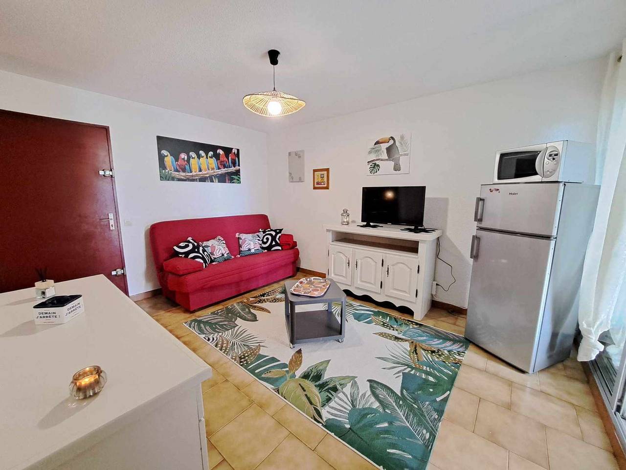 Appartement entier, Appartement cosy 2 pièces - jardin privé, accès direct plage, animaux acceptés ! in Marseillan-Plage, Marseillan