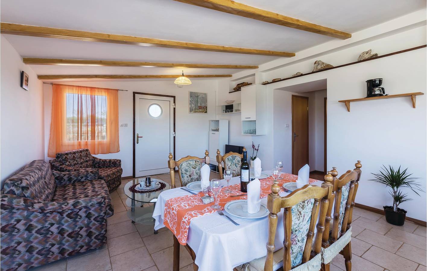 Ferienhaus für 6 Personen mit Terrasse in Vodnjan, Südküste Istrien
