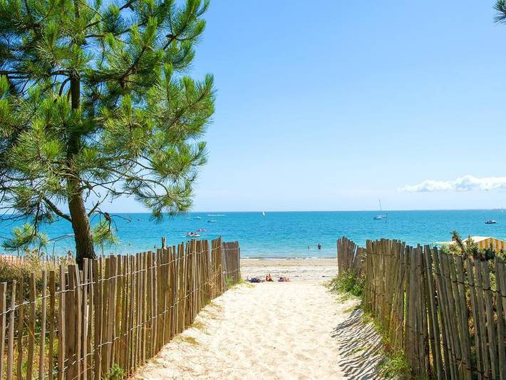 Camping voor 4 personen, met Balkon/Terras en Kinderzwembad in Carnac