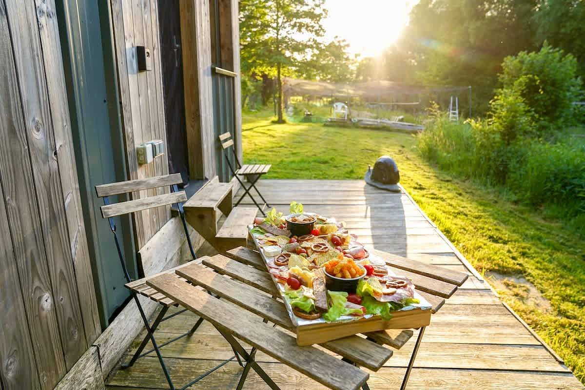 Maison de vacances pour 3 personnes avec jardin in Uzemain, Région d'Épinal
