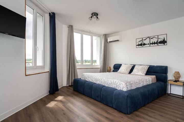 Appartement de vacances pour 2 personnes, avec vue et jardin dans le Cher - 4