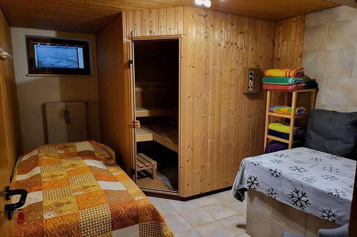 Ferienhaus für 13 Personen, mit Garten und Balkon sowie Sauna, mit Haustier in der Fränkische Schweiz - 4