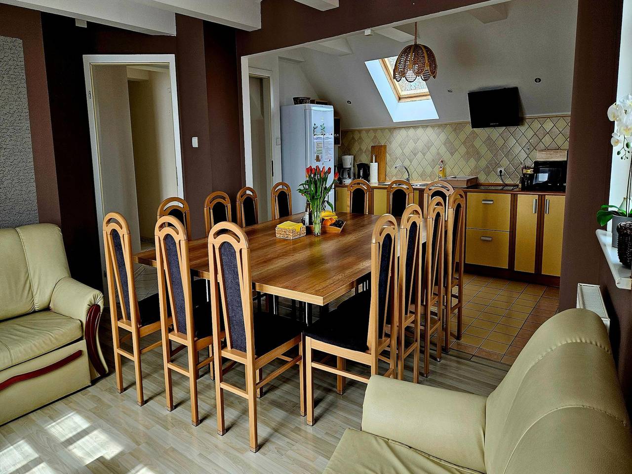 Ferienhaus nahe Ostsee und Kolczewo See in Kołczewo, Stettiner Haff