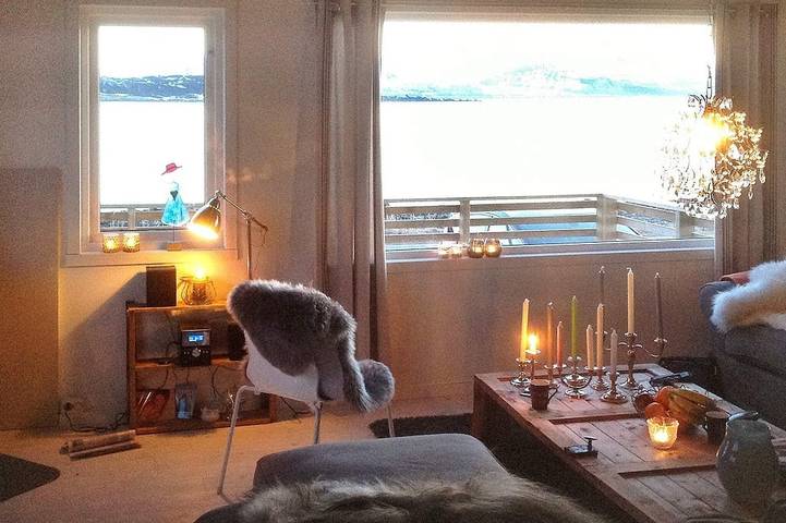 Ferienhaus für 6 Personen, mit Terrasse in Lyngen - 2