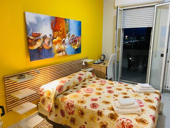 Location de vacances pour 4 personnes, avec terrasse et vue, animaux acceptés dans Catanzaro Lido - 4