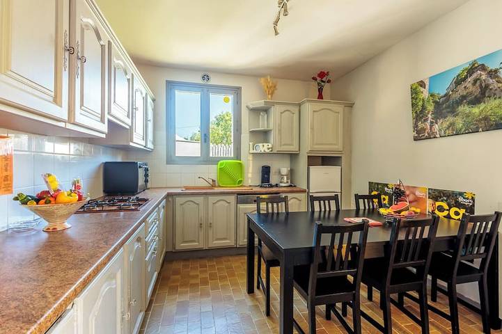 Location de vacances pour 8 personnes à Ruoms