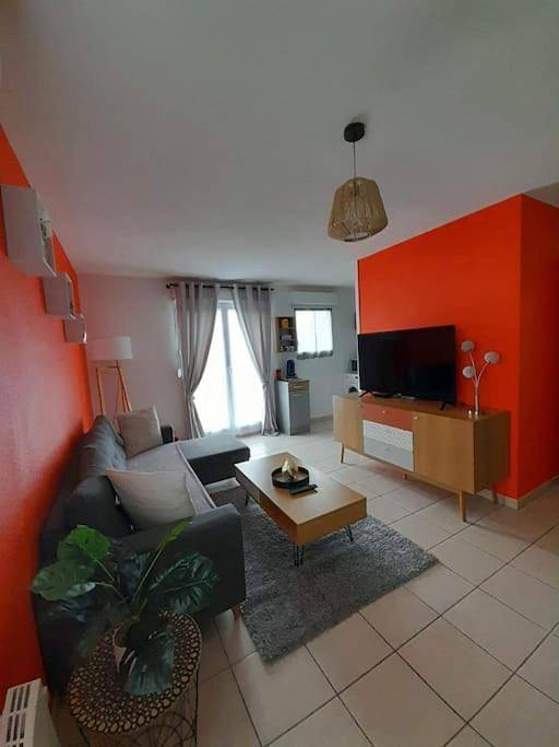Appartement de vacances pour 4 personnes, avec jardin et balcon