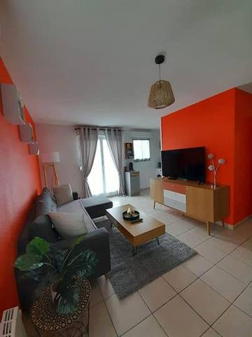 Gîte pour 4 personnes, avec balcon et jardin à La Glacerie