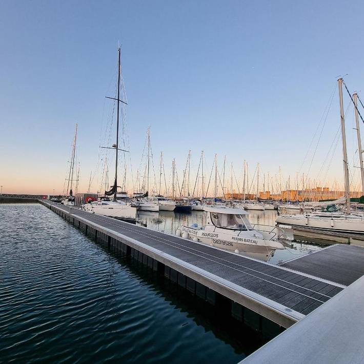 Bateau pour 4 personnes, avec piscine ainsi que vue et balcon en Normandie - 4
