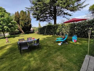 Gîte pour 3 personnes, avec terrasse et jardin, animaux acceptés à Fleury (Normandie)