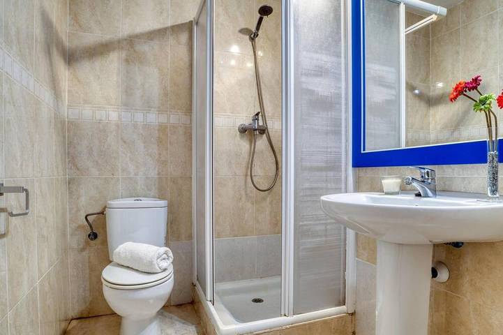 Ganze Wohnung, Zentrales S'agaró Apartment mit Parkplatz und Balkon in S'Agaró, Platja d'Aro