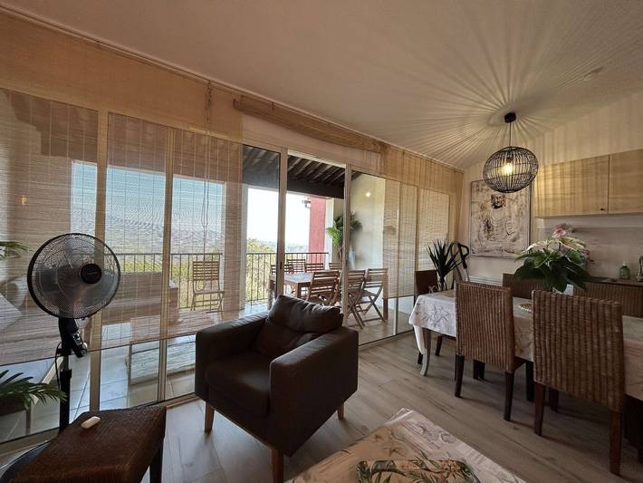 Ferienwohnung für 6 Personen, mit Pool und Balkon in Grimaud - 3