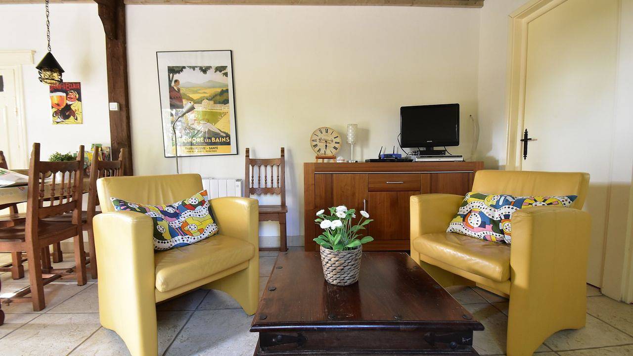 Ferienhaus für 4 Personen (50 m²) in St Honoré Les Bains in Saint-Honoré-les-Bains, Parque natural de Morvan