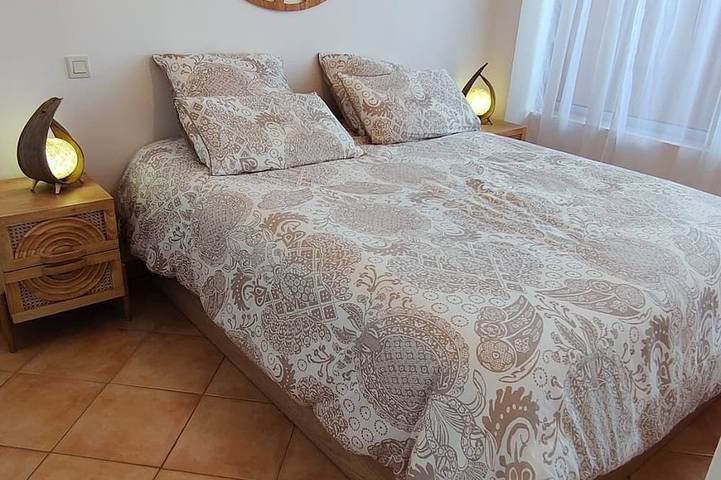 Apartamento entero, Exceptional Location, 50 M From The Beach, 3-Room Apartment in Algajola, Region de Calvi
