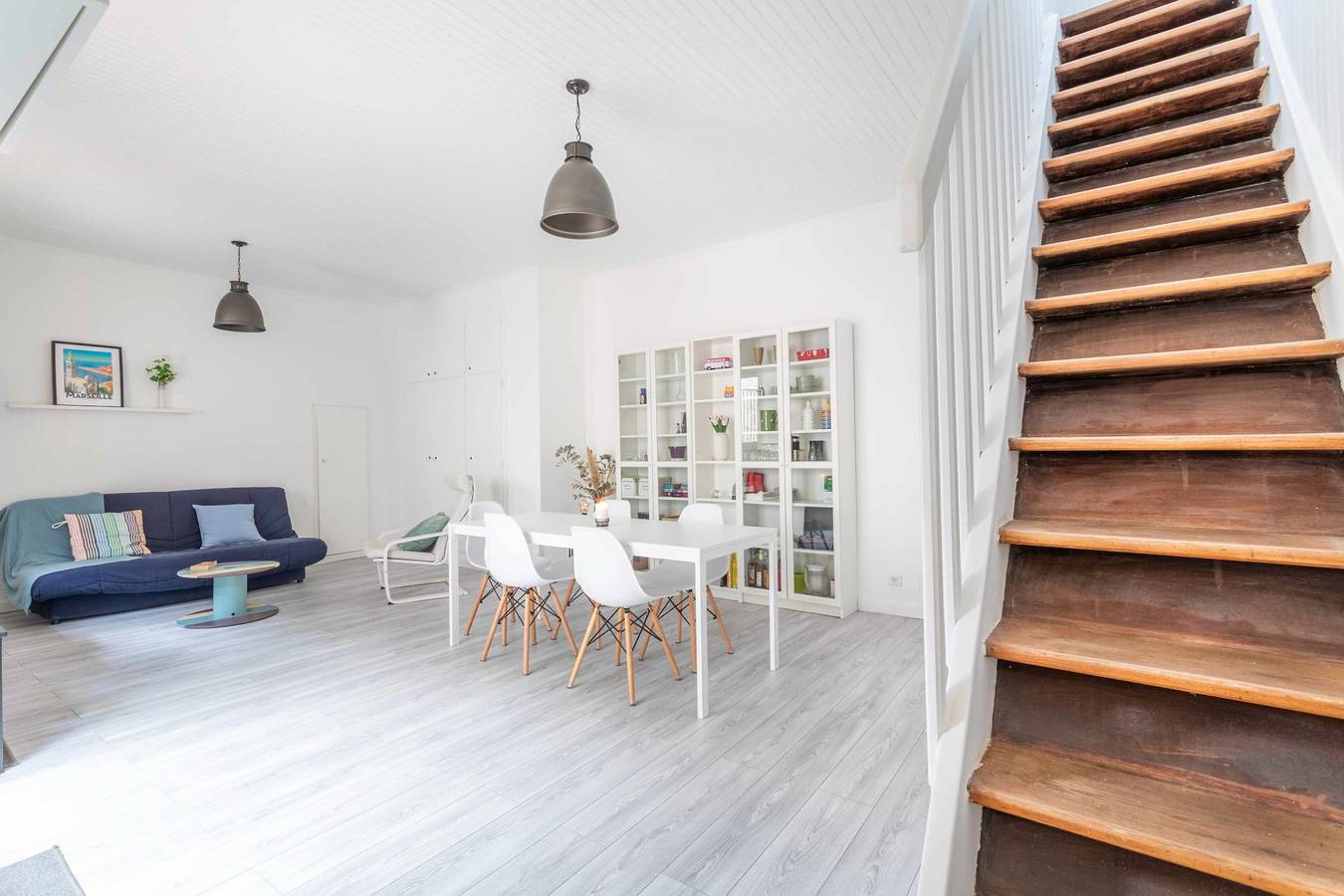 Ferienhaus für 4 Personen mit Terrasse in Marseille, Marseille und Umgebung