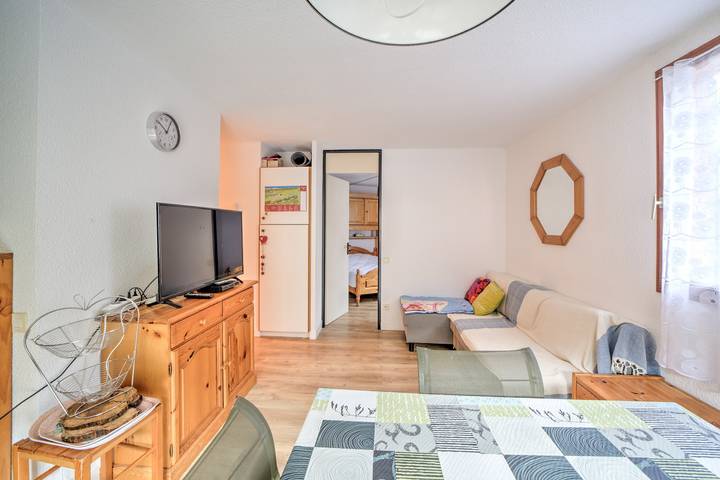 Gîte pour 4 personnes, avec balcon dans Lélex - Crozet - 2