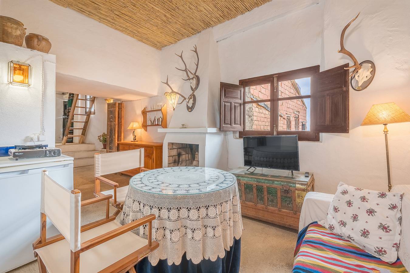 Buhardilla La Prensa in Sorvilán, Costa Granadina