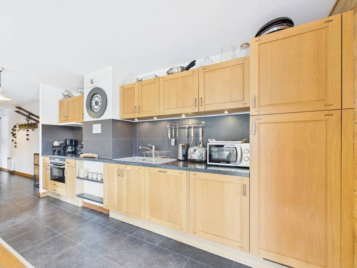 Ganze Wohnung, Les Gets - Luxuriöses Apartment für 7 Personen mit direktem Zugang zu den Pisten in Les Gets, Les Portes du Soleil