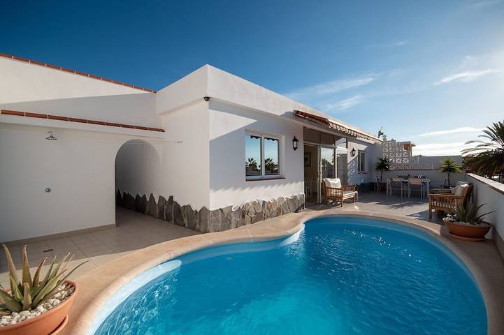 Chalet para 4 personas, con terraza - 1