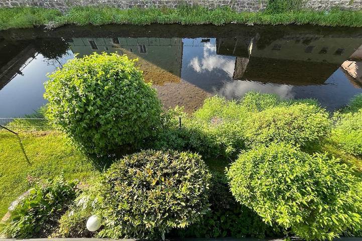 Ferienwohnung für 6 Personen, mit Garten und Balkon