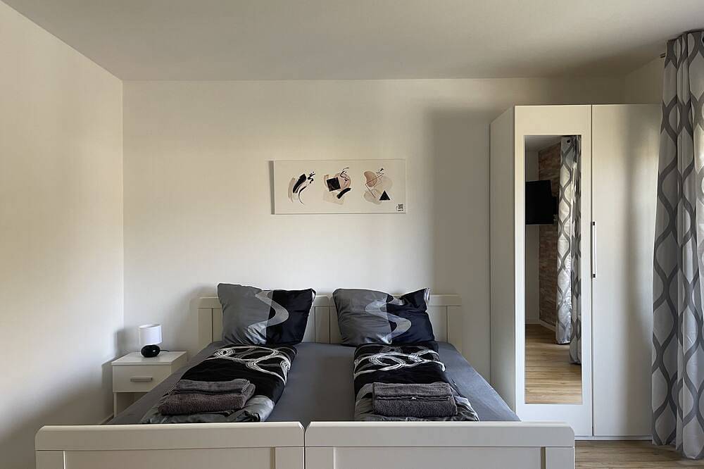 Ganze Wohnung, Moderne Studios im Haus Deutsch Krone | home2share in Bad Rothenfelde, Osnabrücker Land