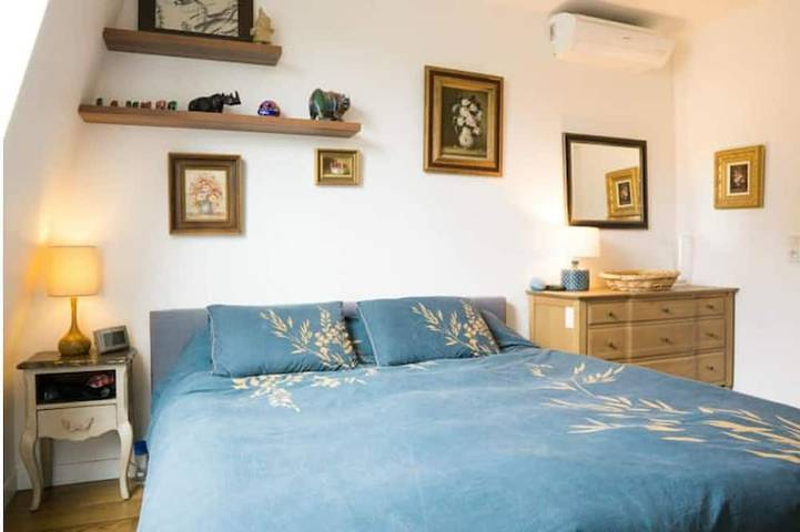 Gîte pour 4 personnes, avec terrasse et jacuzzi à Chaville - 3