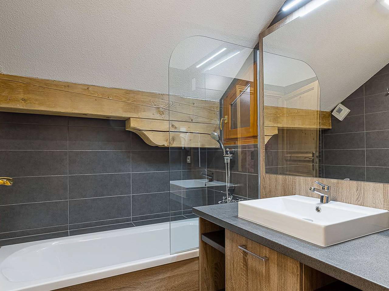 Geheel appartement, La Cascade in Vaujany, Écrins Nationaal Park