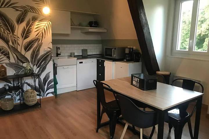 Gîte pour 4 personnes, avec vue et jardin, animaux acceptés à Gonneville-sur-Honfleur - 2
