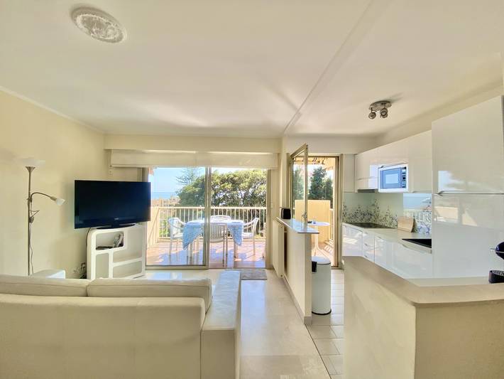 Gîte pour 4 personnes, avec balcon dans Port de Menton Garavan - 2