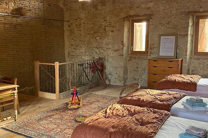 Location de vacances pour 12 personnes, avec jardin à Avignonet-Lauragais - 2